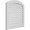 Ekena Millwork Arch Top Surface Mount PVC Gable Vent: Non-Functional, w/ 3-1/2"W x 1"P Standard Frame, 32"W x 42"H GVPAR32X4201SN - alternate 4